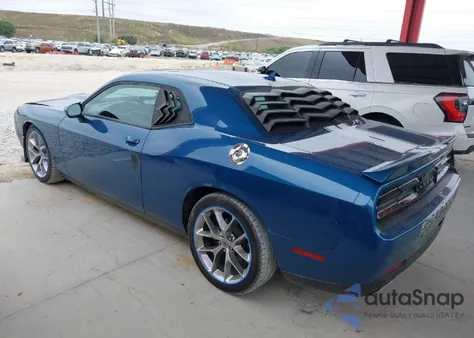 2021 Dodge Challenger Gt z USA, uszkodzony, nr VIN 2C3CDZJG4MH681271